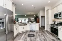 St. Johns. Spacious Designer Home w Private Lanai, Porcelain Tile throughout.