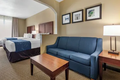 Comfort Suites Waco Near University Area Hotels in Waco