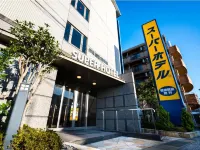 SUPER HOTEL Minamihikone Station Hotels near Seri River