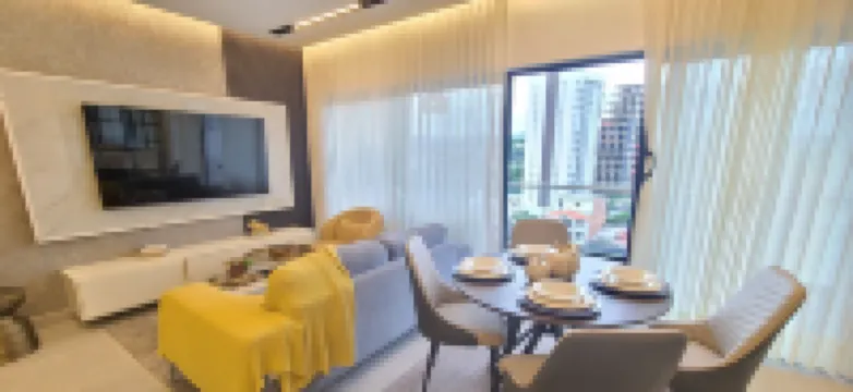 距離紀念碑兩分鐘的豪華公寓