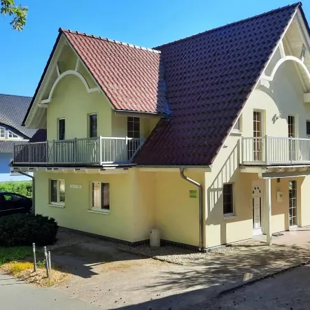 Doppelhaushalfte Strandhaus II in Trassenheide