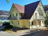 Doppelhaushalfte Strandhaus II in Trassenheide - Wifi