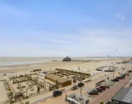 Apartment in Blankenberge with Sea Views