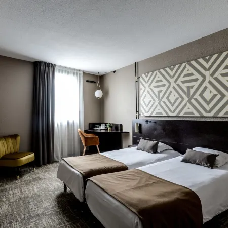 Brit Hotel du Stade Rennes Ouest
