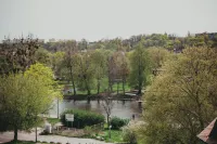 Encanto Elegancja i Widok Rzeka Brda Centrum
