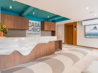 Sea View and Balcony with Bathtub Q2 Hotels near شاطئ ليم (Leme Beach)