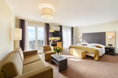 Hôtel Bellerive Các khách sạn ở Saint-Sulpice