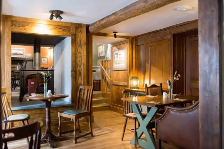 The Horse and Farrier Inn and the Salutation Inn Threlkeld Keswick Отели в г. Threlkeld