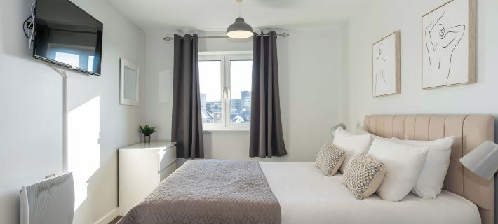 Cotels Centro - Central Location, Parking, Fibre Wifi, Smart TV, Fully Equipped Kitchen Hotele w: Northampton