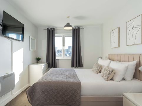 Cotels Centro - Central Location, Parking, Fibre Wifi, Smart TV, Fully Equipped Kitchen