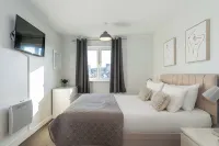 Cotels Centro - Central Location, Parking, Fibre Wifi, Smart TV, Fully Equipped Kitchen โรงแรมใน