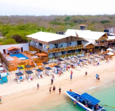 La Cabaña Glamping Geronimo Hôtels à : 