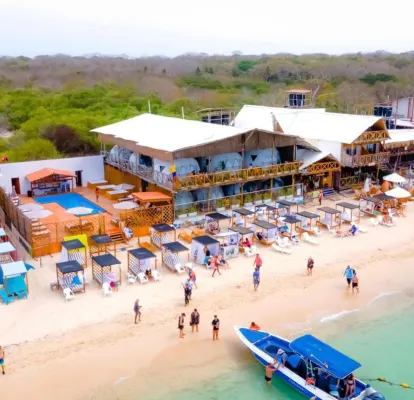 La Cabaña Glamping Geronimo - Hostels