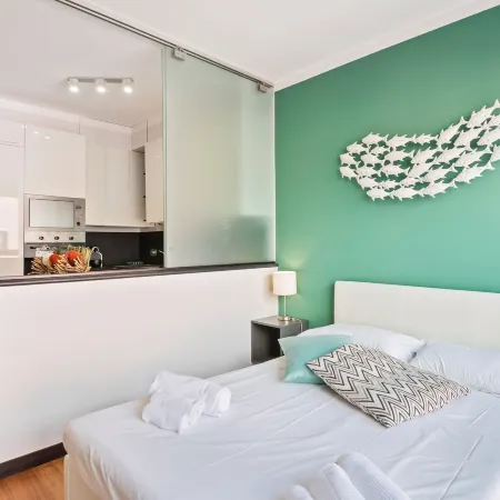 GuestHost - Porto Antico & Aquarium Flat