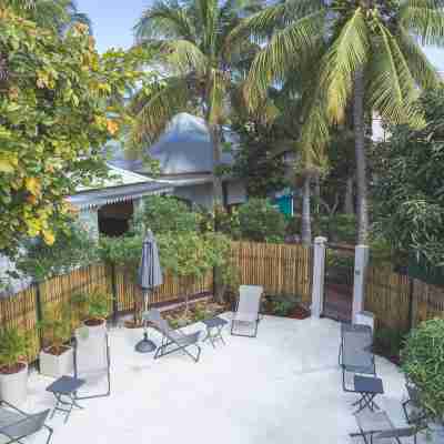 Ilet du Lagon Hotel Exterior