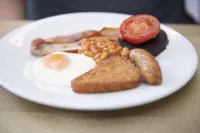 The Glenburn Hotel - breakfast