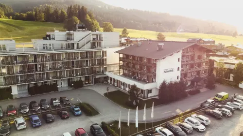 Alpenhotel Kaiserfels - con encanto