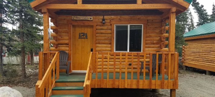 Denali Tri-Valley Cabins Hotels in Denali