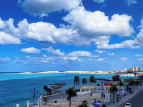 Luxury Apartment 3BR & Full Sea View Hotels in Qism Moursy Matrouh