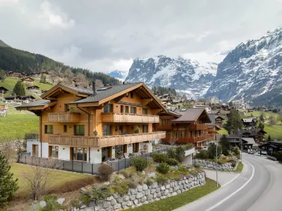 Chalet Alia and Apartments-Grindelwald by Swiss Hotel Apartments Hotels in 