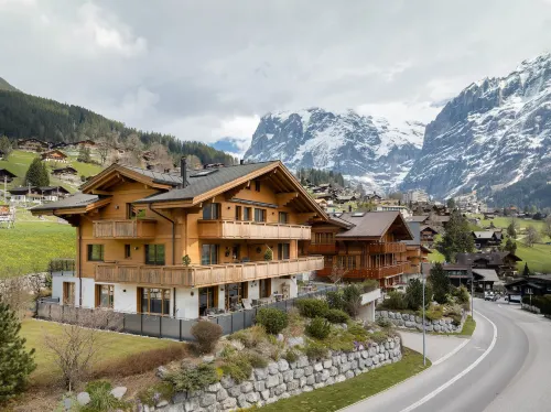 Chalet Alia and Apartments-Grindelwald by Swiss Hotel Apartments