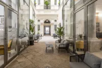 Central Gallery Rooms- Palazzo d'Ali' Staiti XIX