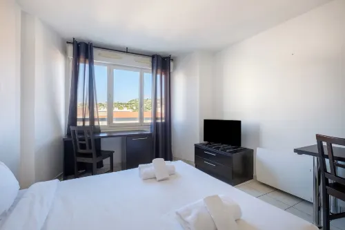 Residhotel Cannes Festival - balkon