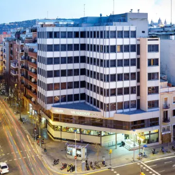 Hotel Viladomat Отели рядом с достопримечательностью «Фонд Джоан Миро»
