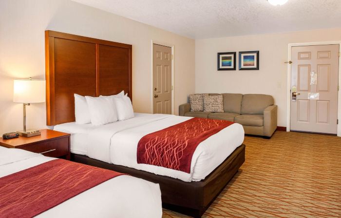 Comfort Inn Mount Shasta Area