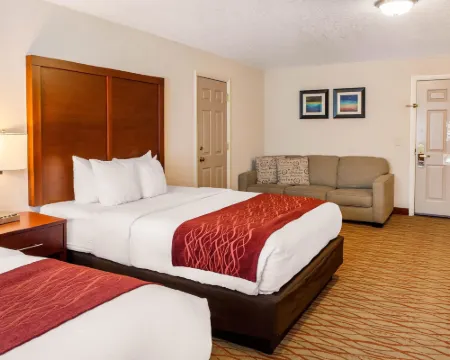 Comfort Inn Mount Shasta Area Hoteles en Weed