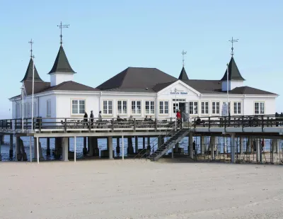 Apartment Sea Noise, Ahlbeck Hotels near Kinderheilwald