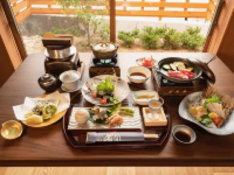 มิโตโนซาโตะของโชโดชิมา โรงแรมในโชโดะชิมะ