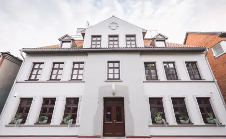 Dunetton - Self Check-in Hotel Отели в г. Kunkiai