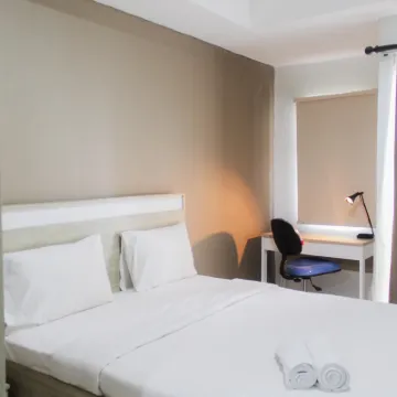 Fully Furnished with Cozy Design Studio Apartment Springwood Residence