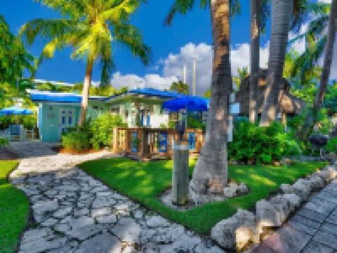 รีสอร์ทอิสแลนด์เบย์ โรงแรมในTavernier