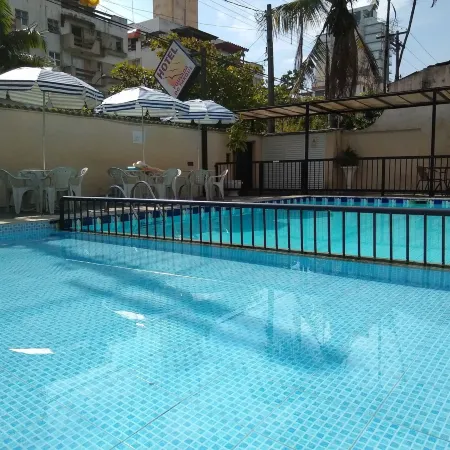 Pousada Parque Suites - Estacionamento e Piscina na Enseada