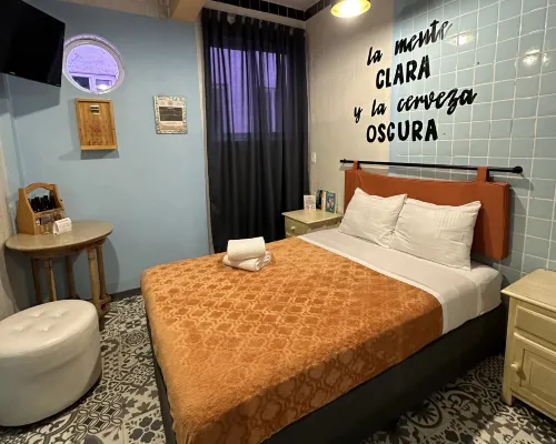 Mala Vecindad Centro Historico 郵政宮附近的飯店