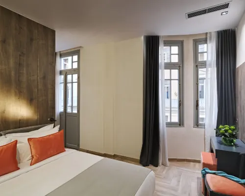 Athens the L7 STR - Luxury Boutique Collection Hotel Zimmer Photos