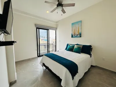 Departamento en Mazatlán Torre Q Bodega El Conchi 주변 호텔