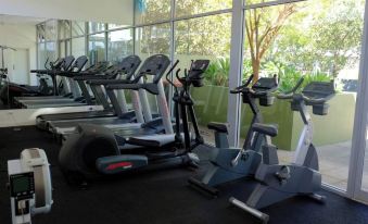 Spacious One Bedroom Apartment- with Large Balcony