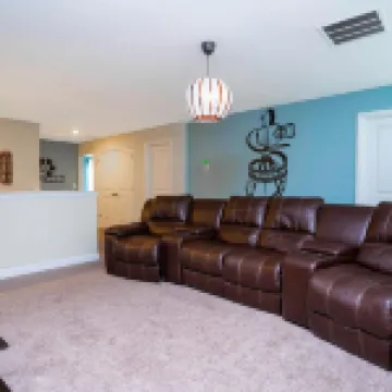 Stunning 9 Bd Single Family w/ Pool @ Champions Gate 1508