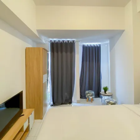 Brand New and Nice Studio at Tokyo Riverside Pik 2 Apartment