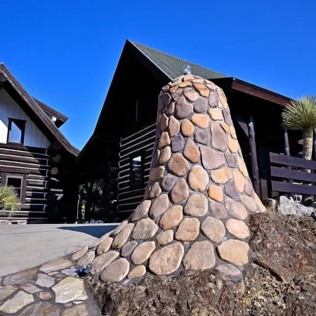 Log House at Shima