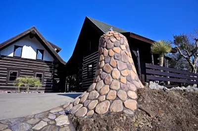 Log House at Shima Hotels in Сіма