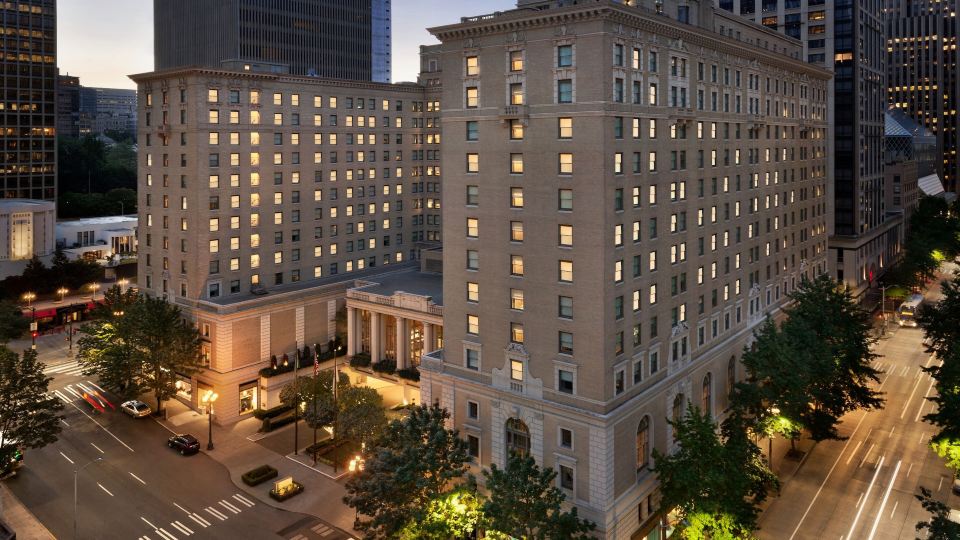 Fairmont Olympic Hotel - Seattle