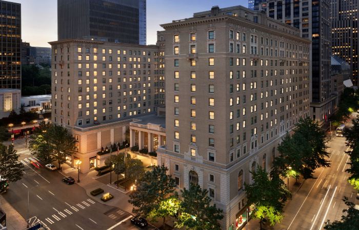 Fairmont Olympic Hotel - Seattle