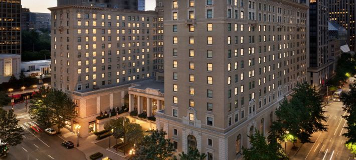 Fairmont Olympic Hotel - Seattle Hotels in King County