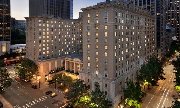 Fairmont Olympic Hotel - Seattle
