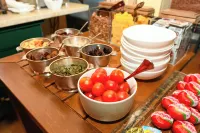 Hotel Flaminia - Frühstück