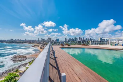 Novotel Salvador Rio Vermelho Hotel dekat Palacete Das Artes Rodin Bahia